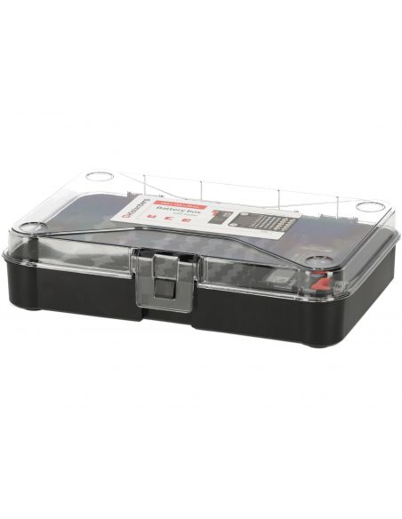 Organizer na baterie z testerem Kistenberg Battery Box KBBT