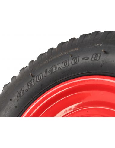 Koło do taczki 4.80/4.00-8 + ośka GEKO - G71012 - GEKO - 5