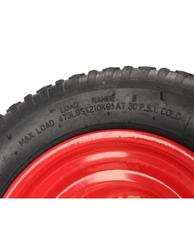Koło do taczki 4.80/4.00-8 + ośka GEKO - G71012 - GEKO - 6