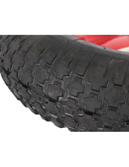 Koło do taczki 4.80/4.00-8 + ośka GEKO - G71012 - GEKO - 7