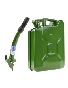 Kanister metalowy blaszany 10 l z lejkiem GEKO - G03231_px - GEKO - 1