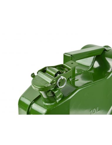 Kanister metalowy blaszany 10 l z lejkiem GEKO - G03231_px - GEKO - 6