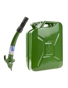 Kanister metalowy blaszany 20 l z lejkiem GEKO - G03232_px - GEKO - 1