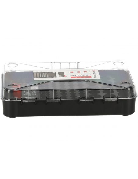 Organizer na baterie z testerem Kistenberg Battery Box KBBT