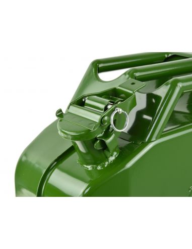 Kanister metalowy blaszany 20 l z lejkiem GEKO - G03232_px - GEKO - 6