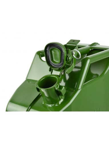 Kanister metalowy blaszany 20 l z lejkiem GEKO - G03232_px - GEKO - 7