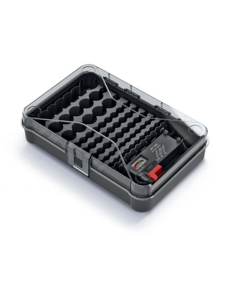 Organizer na baterie z testerem Kistenberg Battery Box KBBT