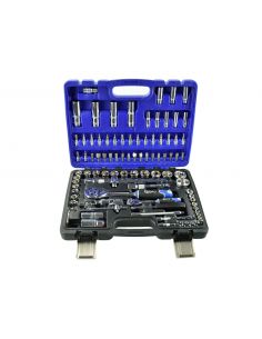 Zestaw kluczy nasadowych 1/4" 1/2" CrV 94 el. GEKO - G10100 - GEKO - 1