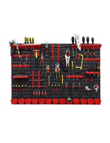 Tablica narzędziowa Toolbox System Wall Mix 120x80 v.5 - TS.W.120.080.M_5_px - Toolbox System - 2