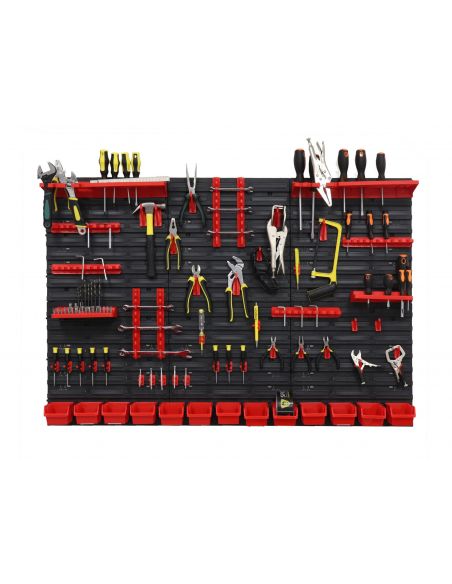 Tablica narzędziowa Toolbox System Wall Mix 120x80 v.5 - TS.W.120.080.M_5_px - Toolbox System - 2