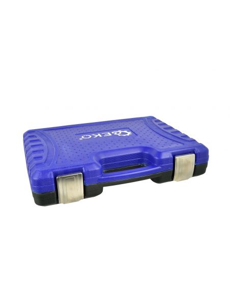 Zestaw kluczy nasadowych 1/4" 1/2" CrV 94 el. GEKO - G10100 - GEKO - 12