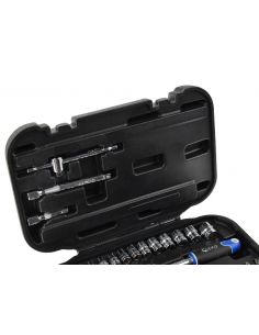 Zestaw kluczy nasadowych 1/4" CrV 38 el. GEKO - G10152 - GEKO - 1 2