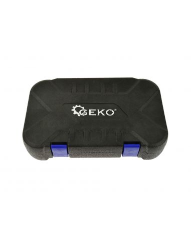 Zestaw kluczy nasadowych 1/4" CrV 38 el. GEKO - G10152 - GEKO - 4