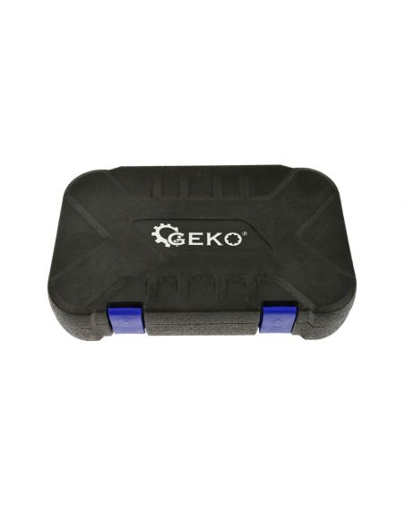 Zestaw kluczy nasadowych 1/4" CrV 38 el. GEKO - G10152 - GEKO - 4
