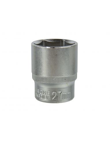 Zestaw kluczy nasadowych 1/2" CrV 19 el. GEKO - G10103 - GEKO - 4