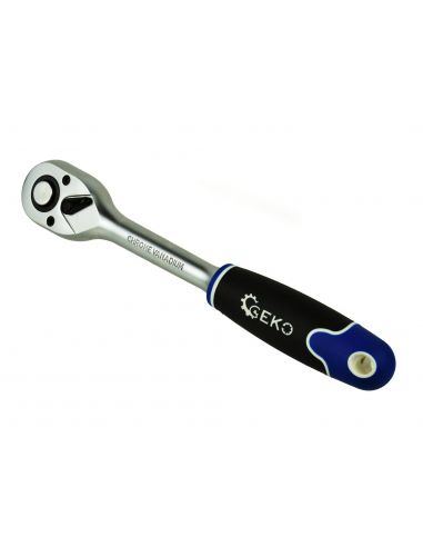 Zestaw kluczy nasadowych 1/2" CrV 19 el. GEKO - G10103 - GEKO - 5