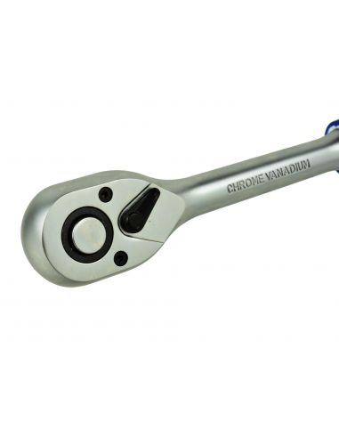 Zestaw kluczy nasadowych 1/2" CrV 19 el. GEKO - G10103 - GEKO - 7