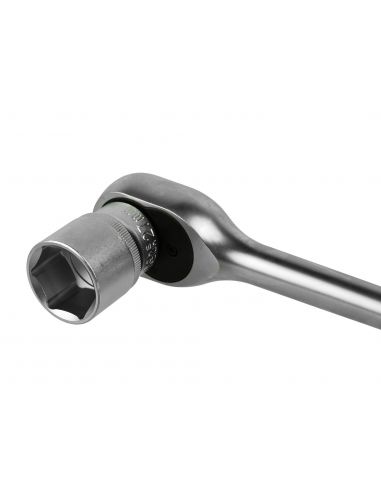 Zestaw kluczy nasadowych 1/2" CrV 19 el. GEKO - G10103 - GEKO - 9