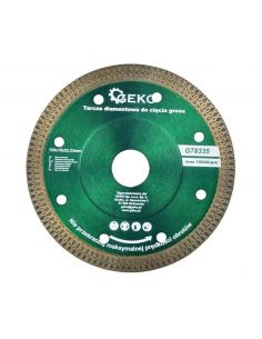 Tarcza diamentowa do cięcia gresu 125 x 10 x 22 GEKO - G78335 - GEKO - 1