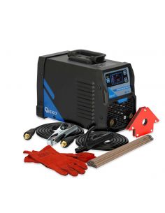 Spawarka GEKO MMA IGBT 250 A LCD - zestaw - G80086-G - GEKO - 2