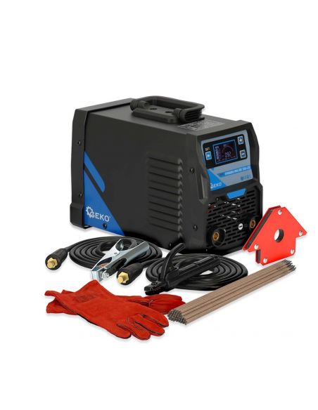 Spawarka GEKO MMA IGBT 250 A LCD - zestaw - G80086-G - GEKO - 2