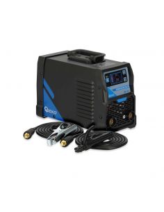 Spawarka GEKO MMA IGBT 250 A LCD - zestaw - G80086-G - GEKO - 2 2