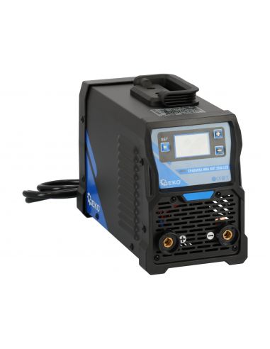 Spawarka GEKO MMA IGBT 250 A LCD - zestaw - G80086-G - GEKO - 4