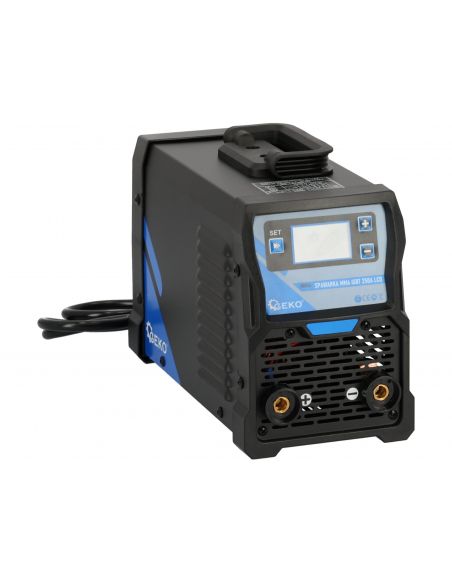 Spawarka GEKO MMA IGBT 250 A LCD - zestaw - G80086-G - GEKO - 4