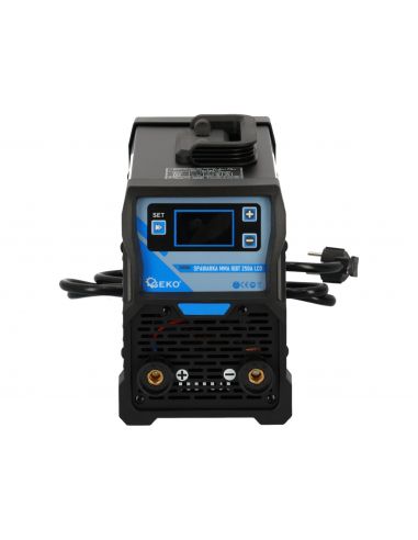 Spawarka GEKO MMA IGBT 250 A LCD - zestaw - G80086-G - GEKO - 5