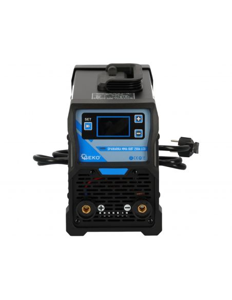 Spawarka GEKO MMA IGBT 250 A LCD - zestaw - G80086-G - GEKO - 5
