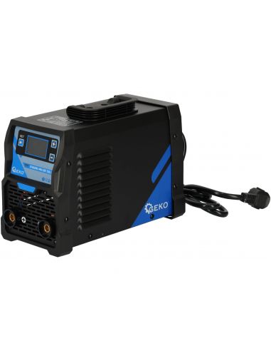 Spawarka GEKO MMA IGBT 250 A LCD - zestaw - G80086-G - GEKO - 8