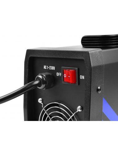 Spawarka GEKO MMA IGBT 250 A LCD - zestaw - G80086-G - GEKO - 9