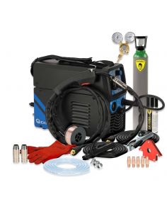 Spawarka GEKO MIG/TIG/MMA-160 - zestaw - G80097-G - GEKO - 2