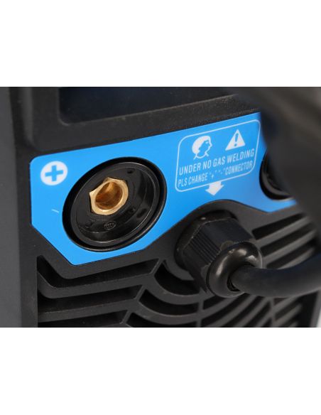 Spawarka GEKO MIG/TIG/MMA-160 - zestaw - G80097-G - GEKO - 8