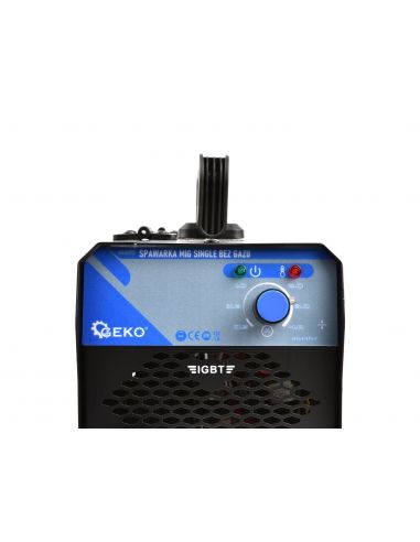 Spawarka GEKO MIG Single Bez Gazu - zestaw - G80098-G - GEKO - 7