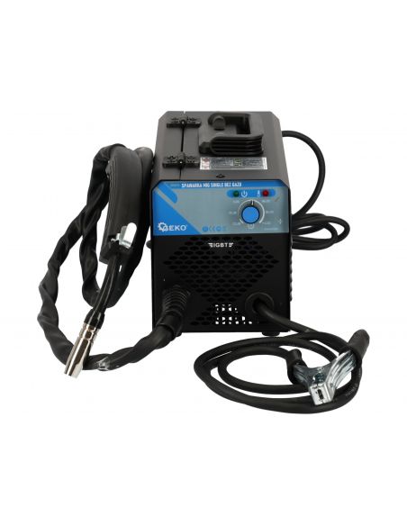 Spawarka GEKO MIG Single Bez Gazu - zestaw - G80098-G - GEKO - 8