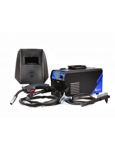 Spawarka GEKO MIG Single Bez Gazu - zestaw - G80098-G - GEKO - 12