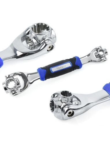 Klucz wielofunkcyjny 48w1 8-19 mm GEKO - G15030 - GEKO - 2