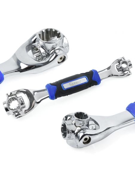 Klucz wielofunkcyjny 48w1 8-19 mm GEKO - G15030 - GEKO - 2