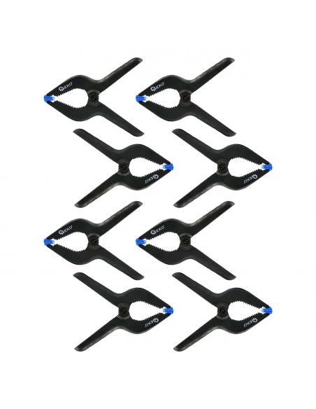 Zestaw 8x ścisk sprężynowy 100 mm GEKO - G29930_px8 - GEKO - 1