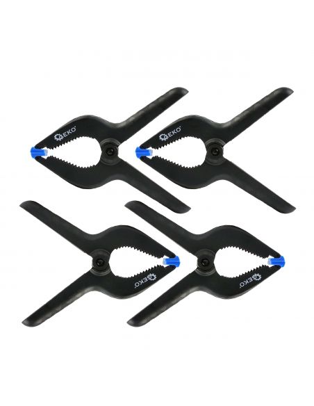 Zestaw 4x ścisk sprężynowy 200 mm GEKO - G29932_px4 - GEKO - 1