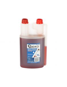 Olej do silników dwusuwowych czerwony 1 l GEKO - G82011 - GEKO - 1 2