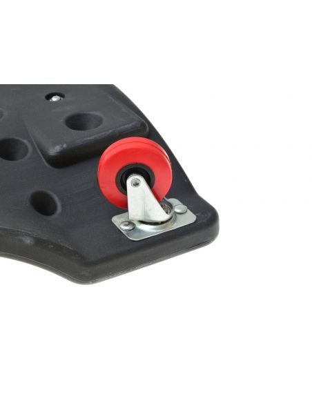 Leżanka warsztatowa 6-kołowa 150 kg GEKO - G02095 - GEKO - 3