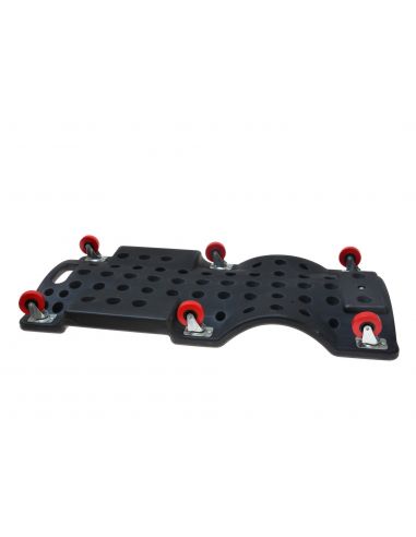Leżanka warsztatowa 6-kołowa 150 kg GEKO - G02095 - GEKO - 4