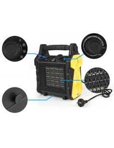 Nagrzewnica elektryczna ceramiczna 3 kW GEKO - G80406 - GEKO - 1 2