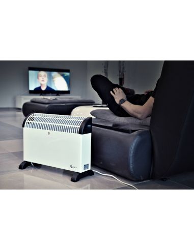 Grzejnik konwektorowy z termostatem 2 kW GEKO - G80440 - GEKO - 6