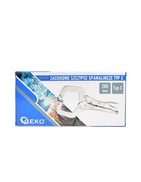 Szczypce spawalnicze typu "C" 280 mm GEKO - G10230 - GEKO - 5
