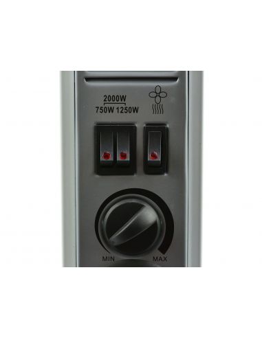 Grzejnik konwektorowy TURBO z timerem 2 kW GEKO - G80442 - GEKO - 3