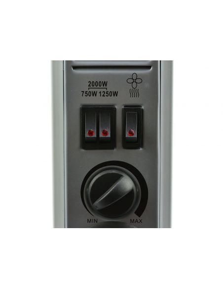 Grzejnik konwektorowy TURBO z timerem 2 kW GEKO - G80442 - GEKO - 3