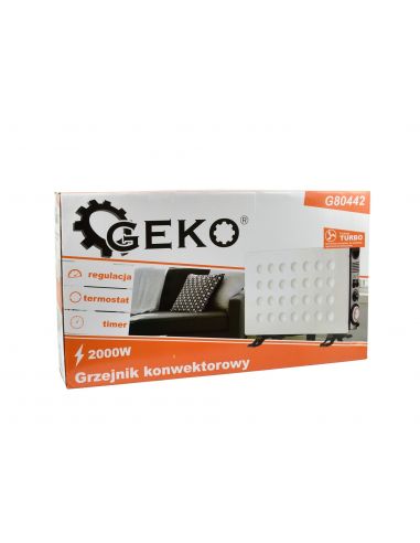 Grzejnik konwektorowy TURBO z timerem 2 kW GEKO - G80442 - GEKO - 8